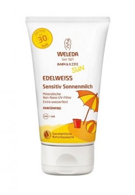 Солнцезащитный крем для детей от загара: выбор лучших средств от 0 до 1 года