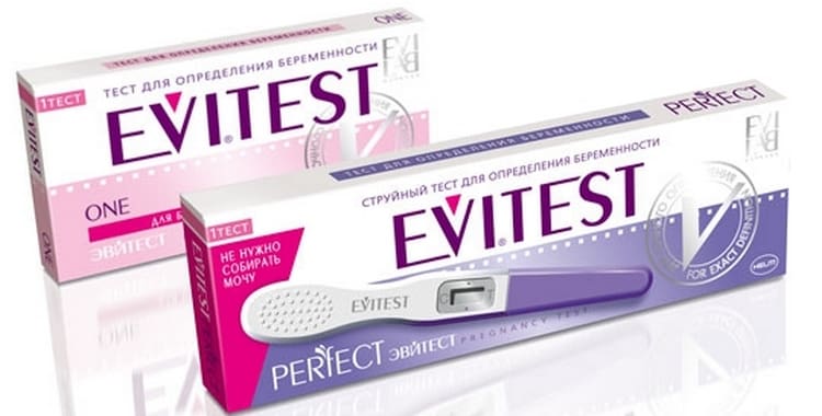Тест на беременность «Evitest»: чувствительность, инструкция по применению