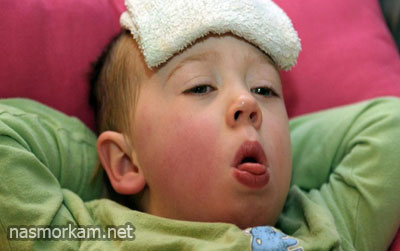 У ребенка кашель до рвоты: что делать при приступах и рвотном рефлексе?