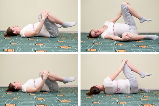 Упражнения, чтобы ребенок перевернулся головой вниз при тазовом предлежании перед родами