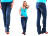 Выбираем удобные джинсы для беременных