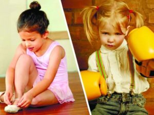 В какую секцию записать ребенка