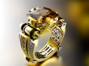 Мужское кольцо из золота станет идеальным аксессуаром