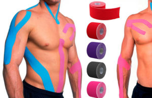 Применение спортивных тейпов