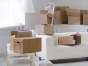 Способы упаковки вещей при переезде