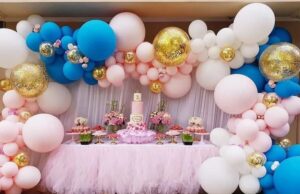 Оформление Вашего праздника воздушными шарами в Киеве
