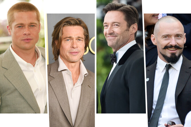 Брэд Питт, Джекман, Джаред Лето и другие звезды, сбрившие волосы: как им лучше? 