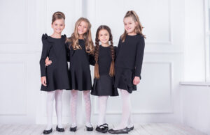 Какой должна быть школьная форма для девочек.