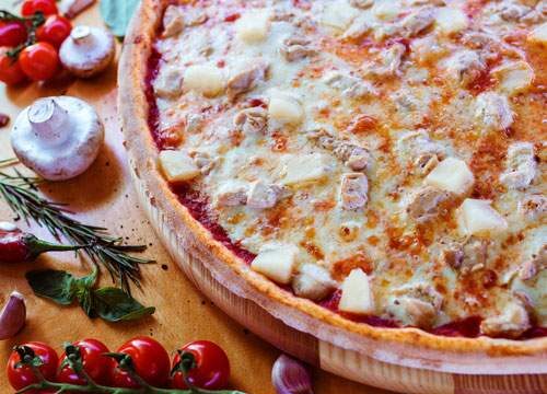 Где заказать пиццу с доставкой в Киеве