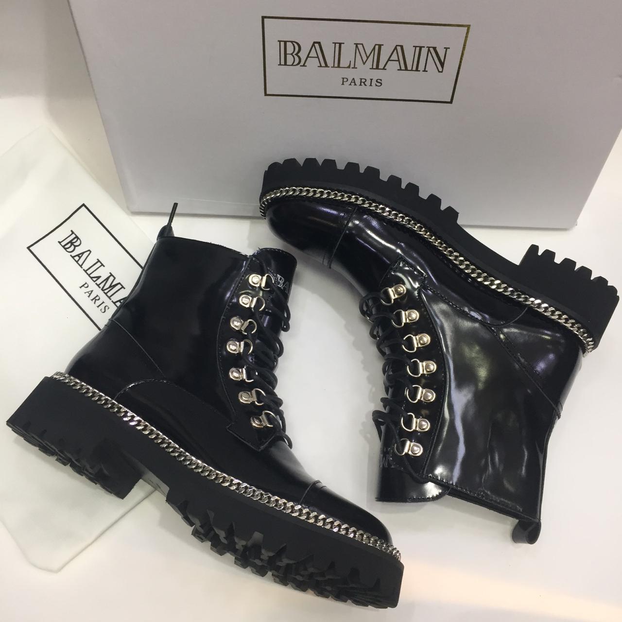 Женские ботинки Balmain