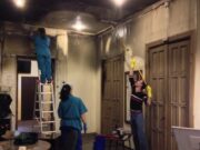 Клининг уборка после потопа или пожара в Киеве