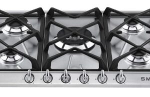 Особенности варочных панелей Smeg