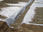 Для чего применяется дренажный геотекстиль