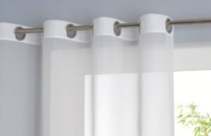 Чем хороши люверсы для штор?