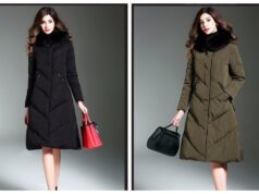 Выбираем модный женский пуховик