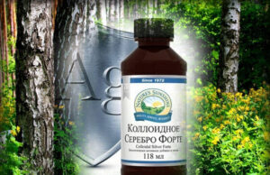 Обзор природного антибактериального препарата Коллоидное Серебро от NSP