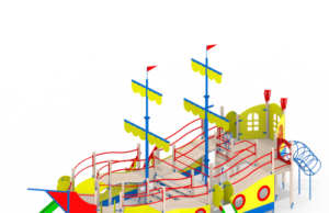 Выбираем игровую детскую площадку