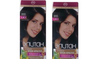 Крем-краска для волос Элитан — одни только плюсы