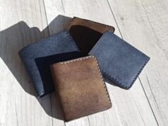 Кожаные аксессуары от мастерской Angry Hands