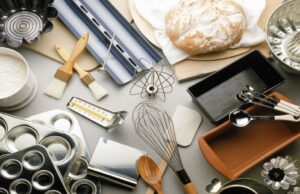 Разновидности инвентаря для кондитера