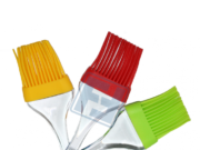 Преимущества силиконовых кулинарных кисточек