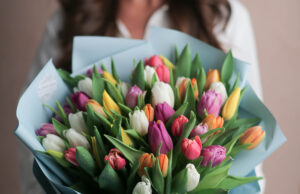 Какой букет подарить любимой на День Всех Влюбленных