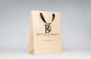 Печать бумажных пакетов с логотипом с доставкой по Украине