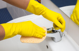 Эффективные средства для чистки сантехники и плитки в ванной