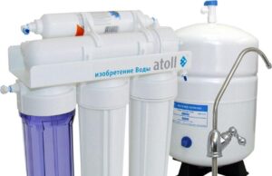 Эффективная очистка воды с фильтрами Атолл