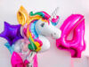 Коллекция воздушных шаров «Единороги»