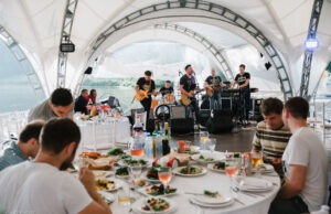 Как организовать корпоратив в Москве