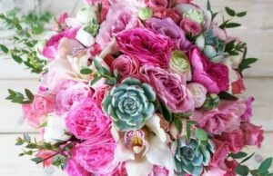 Как выбрать букет для любимой в интернете