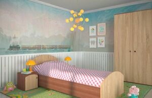 Критерии выбора кровати для детей старше 3 лет