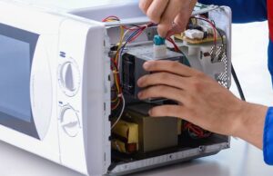 Частые поломки микроволновок