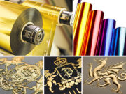 Механизм процесса тиснения фольгой в типографии