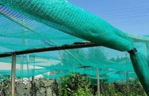 Область применения затеняющей сетки