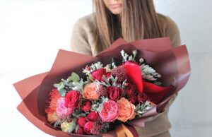 Полезные советы при выборе цветов с доставкой