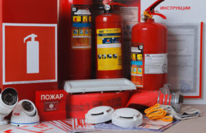 Особенности обеспечения пожарной безопасности на объектах военного, гражданского и промышленного назначения
