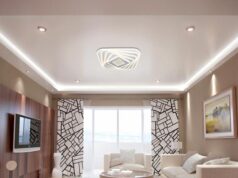 Натяжные потолки с подсветкой: виды и достоинства