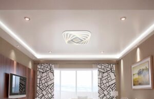 Натяжные потолки с подсветкой: виды и достоинства