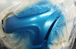 Что такое локальная покраска автомобиля? Ее этапы и преимущества