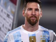 Месси посвятили мурал высотой 69 метров