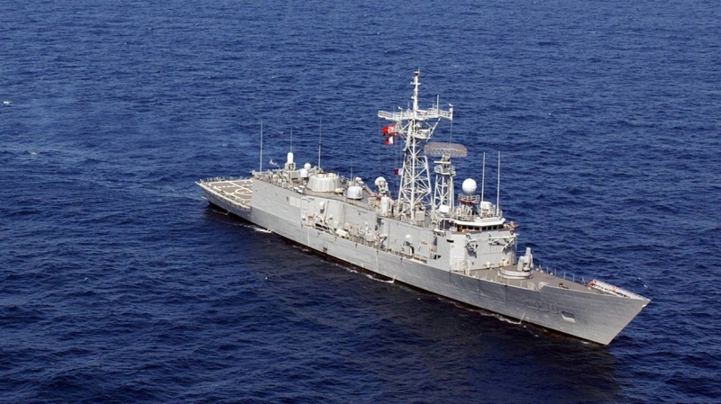 Минобороны РФ: силы Черноморского флота следят за действиями фрегата Auvergne ВМС Франции