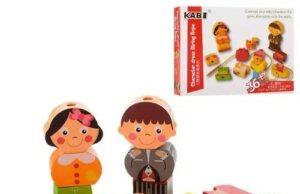 Деревянные игрушки: достоинства и критерии выбора