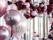 Оформление праздника воздушными шарами: оригинальные идеи