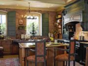 Организация маленького кухонного пространства с помощью мебели и бытовой техники