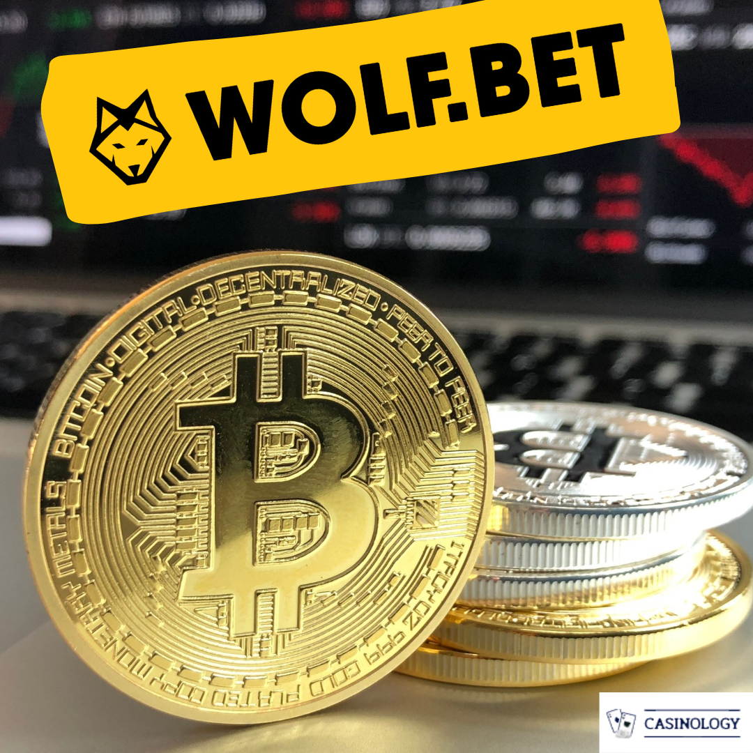 Криптовалютное онлайн казино Wolf.bet на Казинолоджи