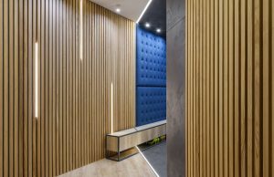 Декоративные рейки для стен: назначение и особенности применения и монтажа