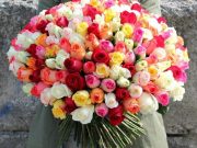 Как поздравить близкого человека на расстоянии? Выбираем букет с доставкой в Санкт-Петербурге