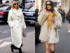 Стильные шубы нынешнего года